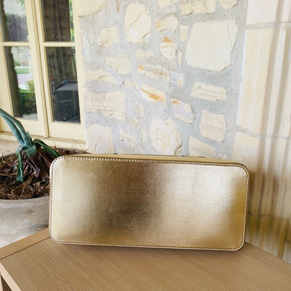 Michael Kors tote Jet set travel Large Pale Gold - Picture 5 of 6